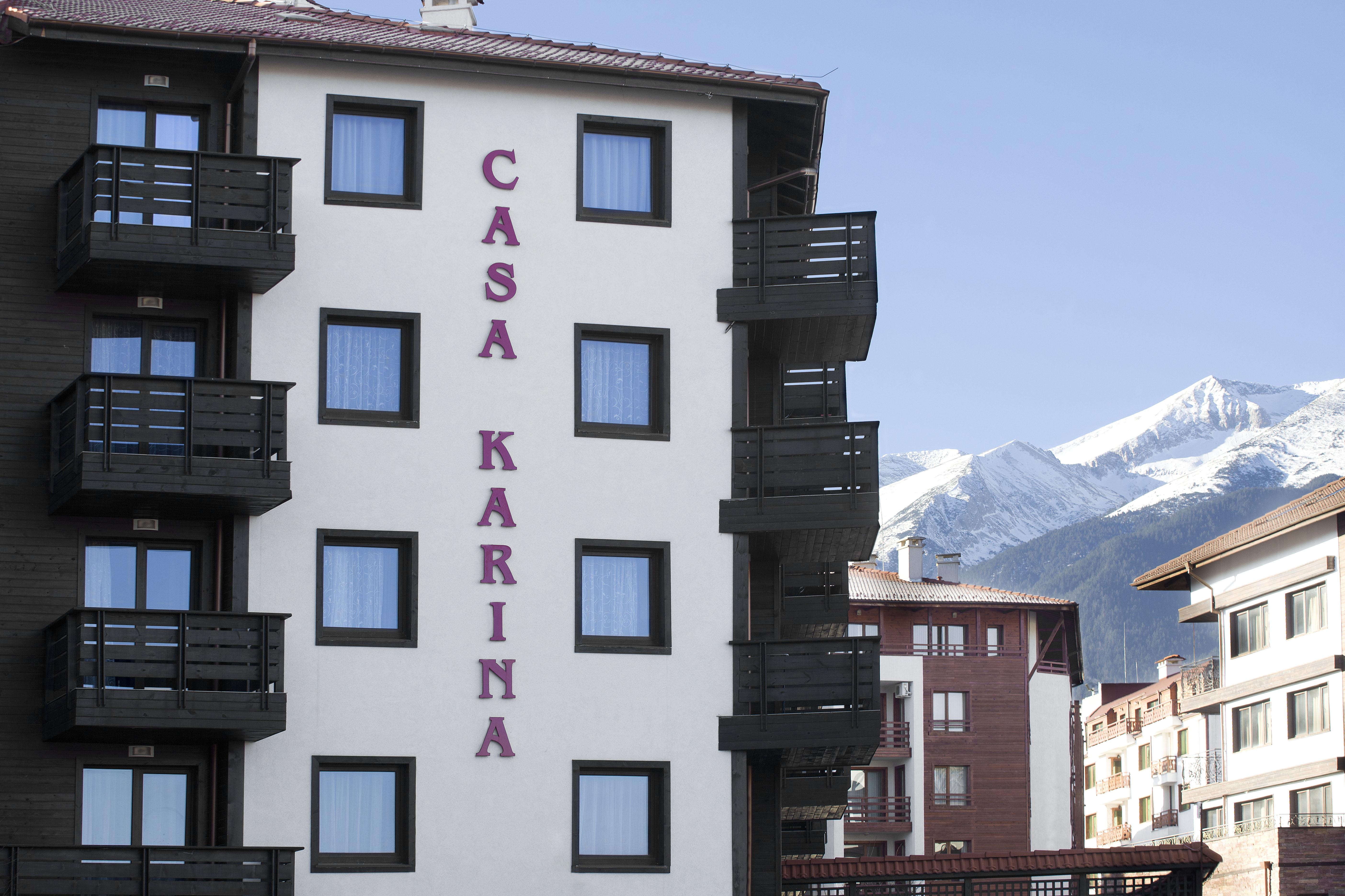 Hotel Casa Karina Bansko - Half Board&All Inclusive Exteriör bild