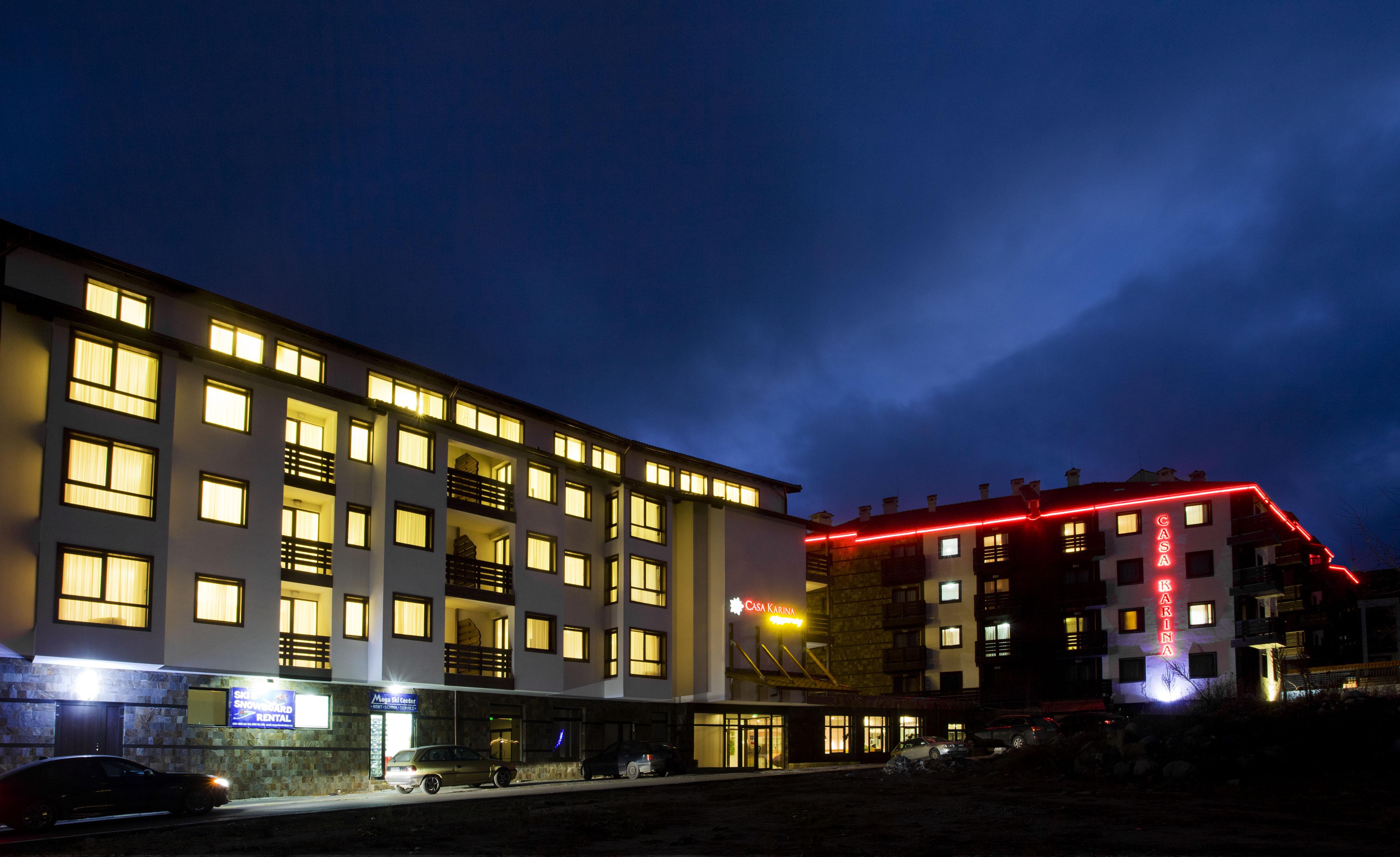 Hotel Casa Karina Bansko - Half Board&All Inclusive Exteriör bild