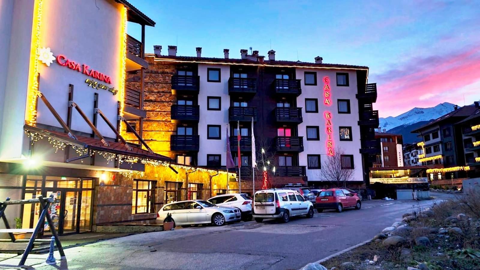 Hotel Casa Karina Bansko - Half Board&All Inclusive Exteriör bild