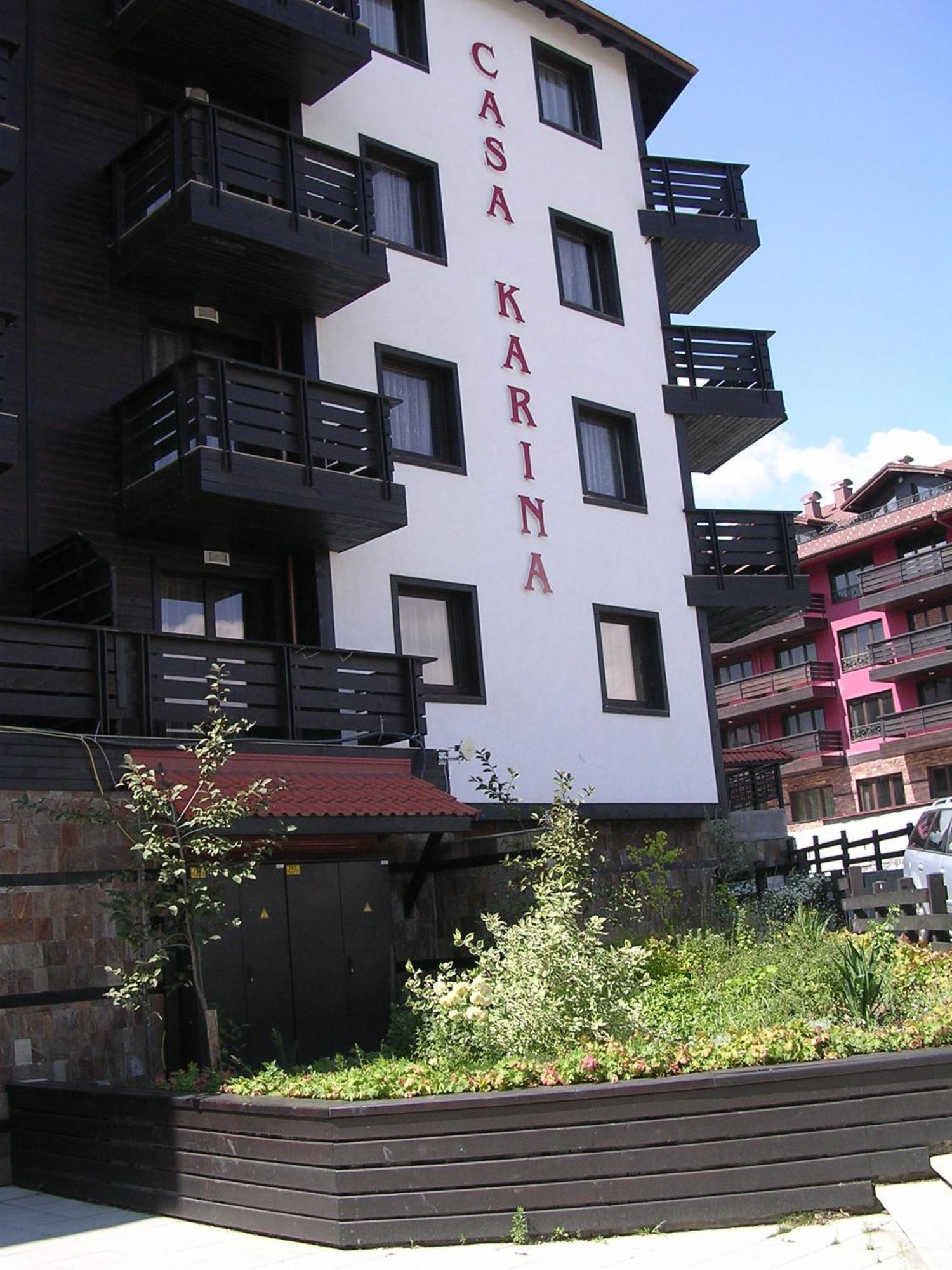 Hotel Casa Karina Bansko - Half Board&All Inclusive Exteriör bild