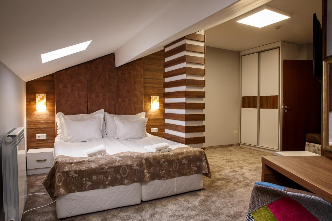 Hotel Casa Karina Bansko - Half Board&All Inclusive Exteriör bild